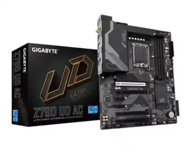 Board Gigabyte Z790 Ud Ac Wifi (a V R) Ddr5 Lga 1700 13th Gen