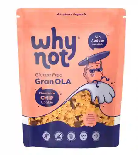 Why Not Granola Chocolate Chip Cookie 300g