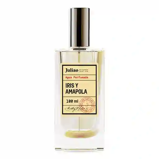 Agua Perfumada Iris Y Amapola 100 Ml