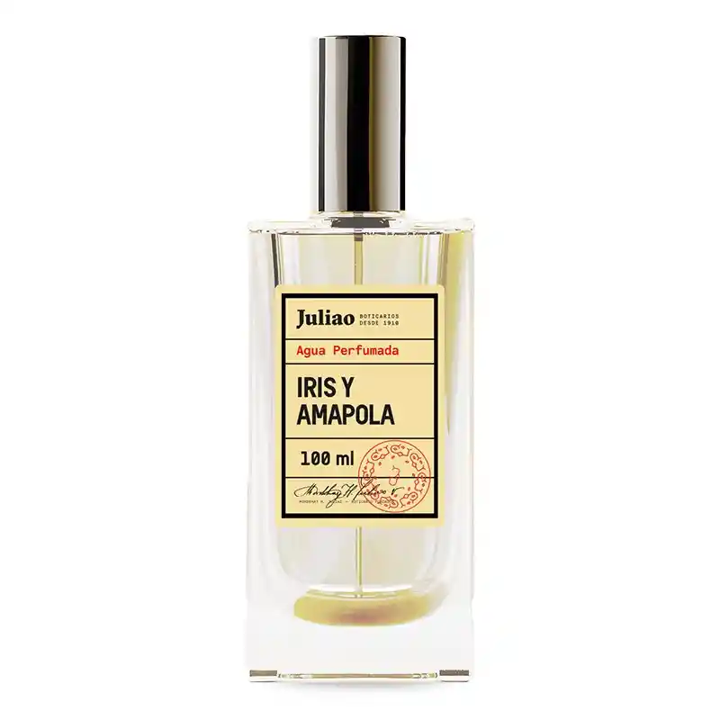 Agua Perfumada Iris Y Amapola 100 Ml