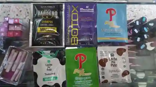 Sachets Varios (pal Plus, Leche Pal Pelo, Maxybelt, Don Barbero, Naissant Matizante Tono Sobre Tono ,mascarillas, Shampoos, Geles /cremas Pa Peinar