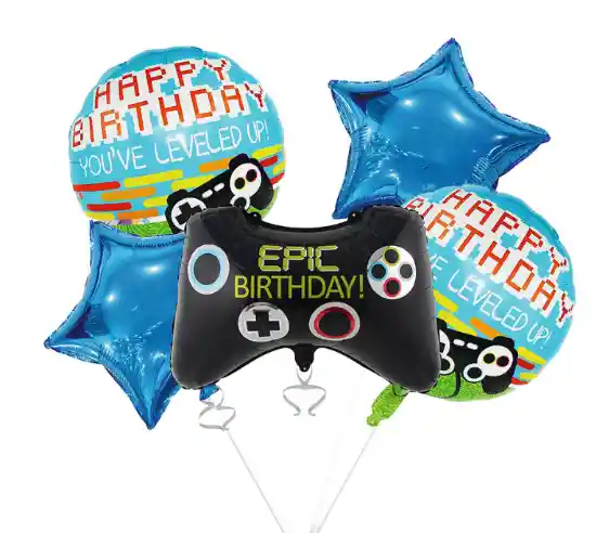 Set Globos Gamer