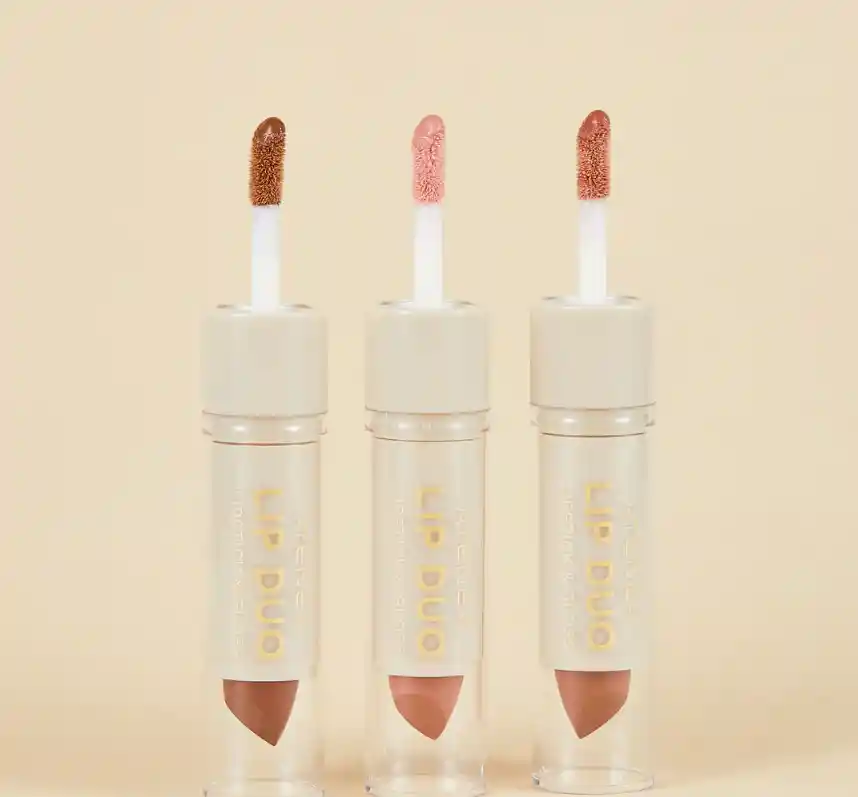 Lip Duo Veiled Rose Lipstick Y Gloss Atenea