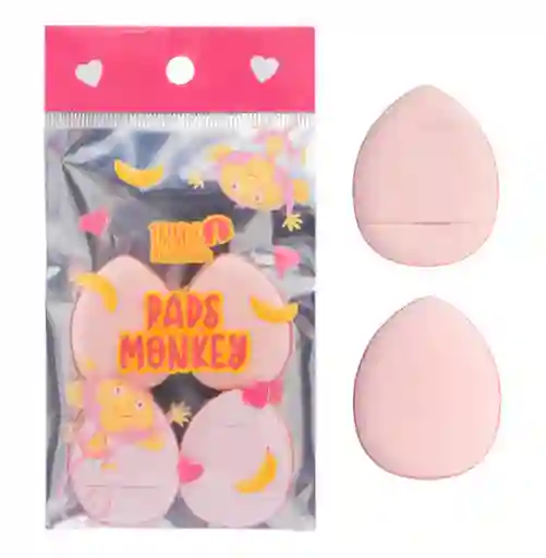 Kit X4 Mini Pomos Beauty Blender Trendy Ref Pmt1794