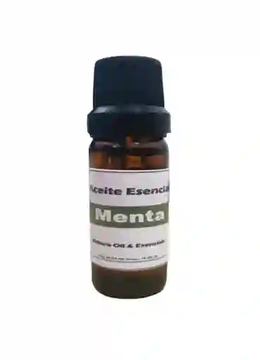 Aceite Esencial De Menta