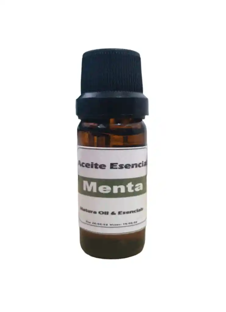 Aceite Esencial De Menta