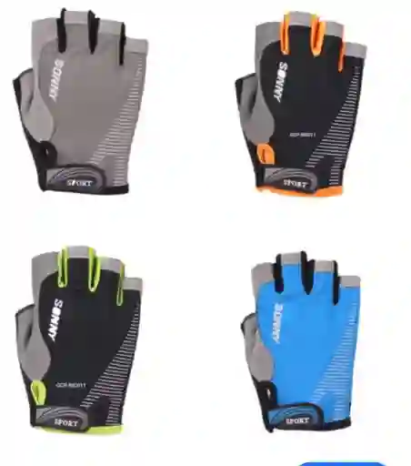 Guantes Antideslizantes De Medio Dedo Para Hombre Y Mujer, Guantes Deportivos Transpirables