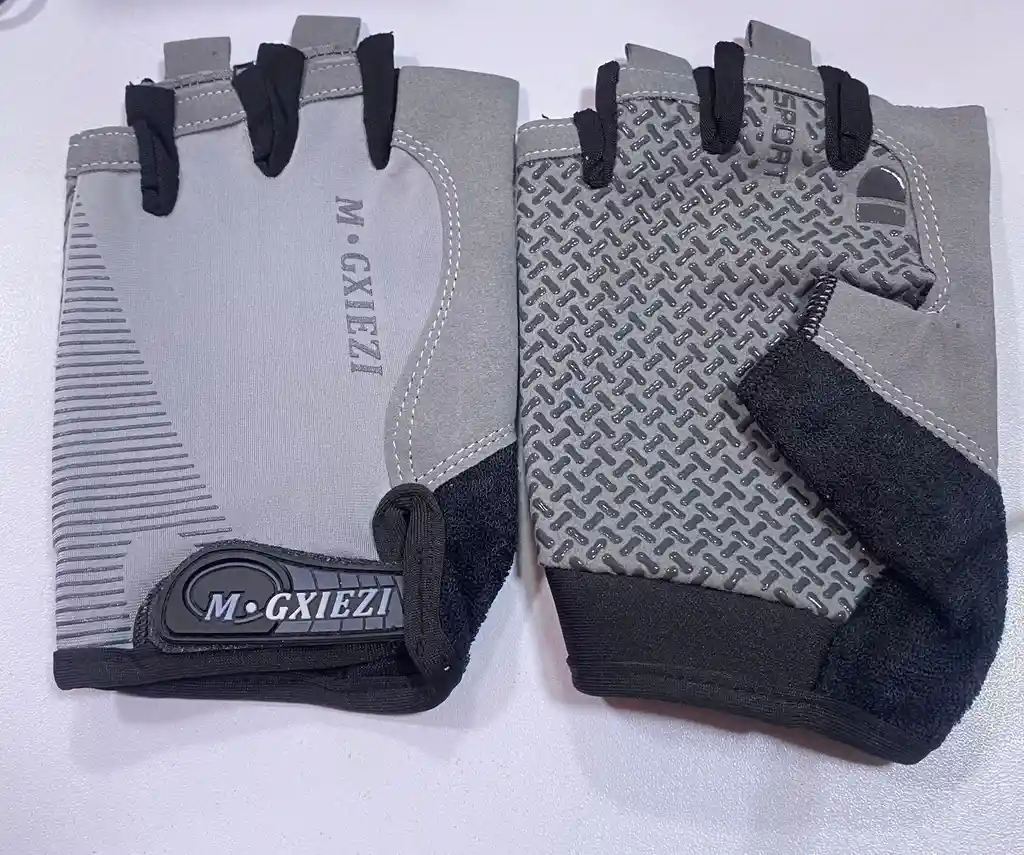 Guantes Antideslizantes De Medio Dedo Para Hombre Y Mujer, Guantes Deportivos Transpirables