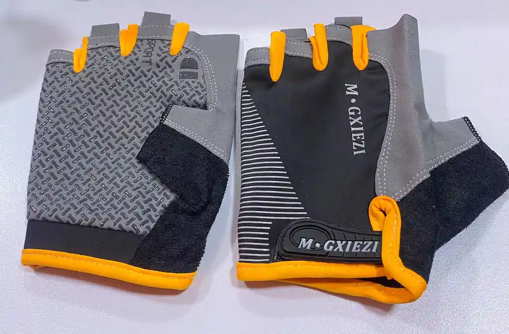 Guantes Antideslizantes De Medio Dedo Para Hombre Y Mujer, Guantes Deportivos Transpirables