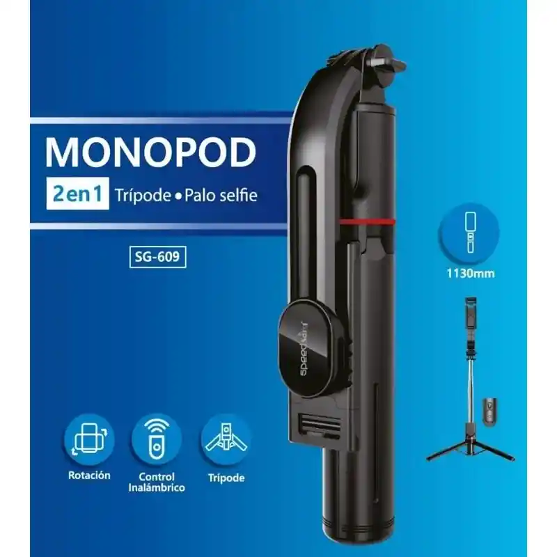 Soporte Monopod 2 En 1 Sg609