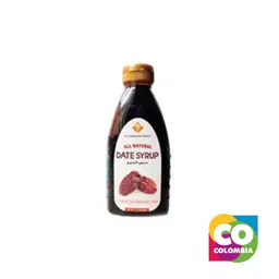 Syrup De Dátiles Marca Al Barakah Dates Embalaje De 1 Unidad Por 400g