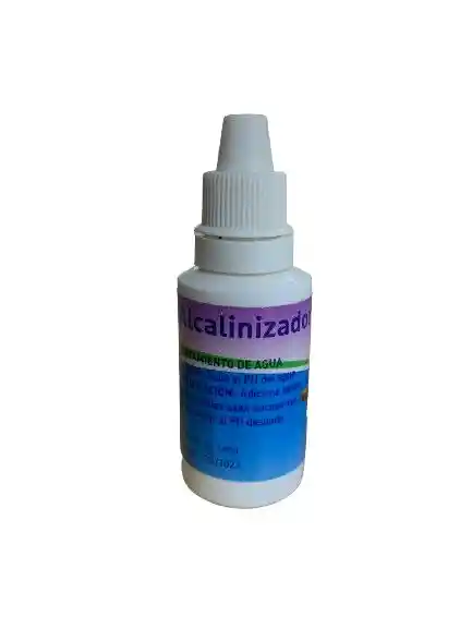 Alcalinizador 30 Ml