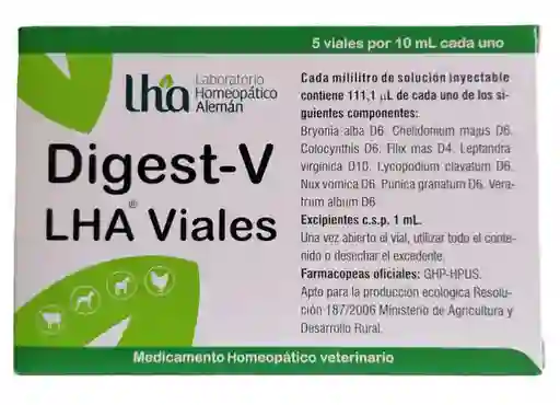 Digest-v L.h.a.® 5 Viales