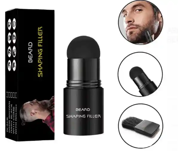 Relleno Para Barba Potenciador Y Reparador