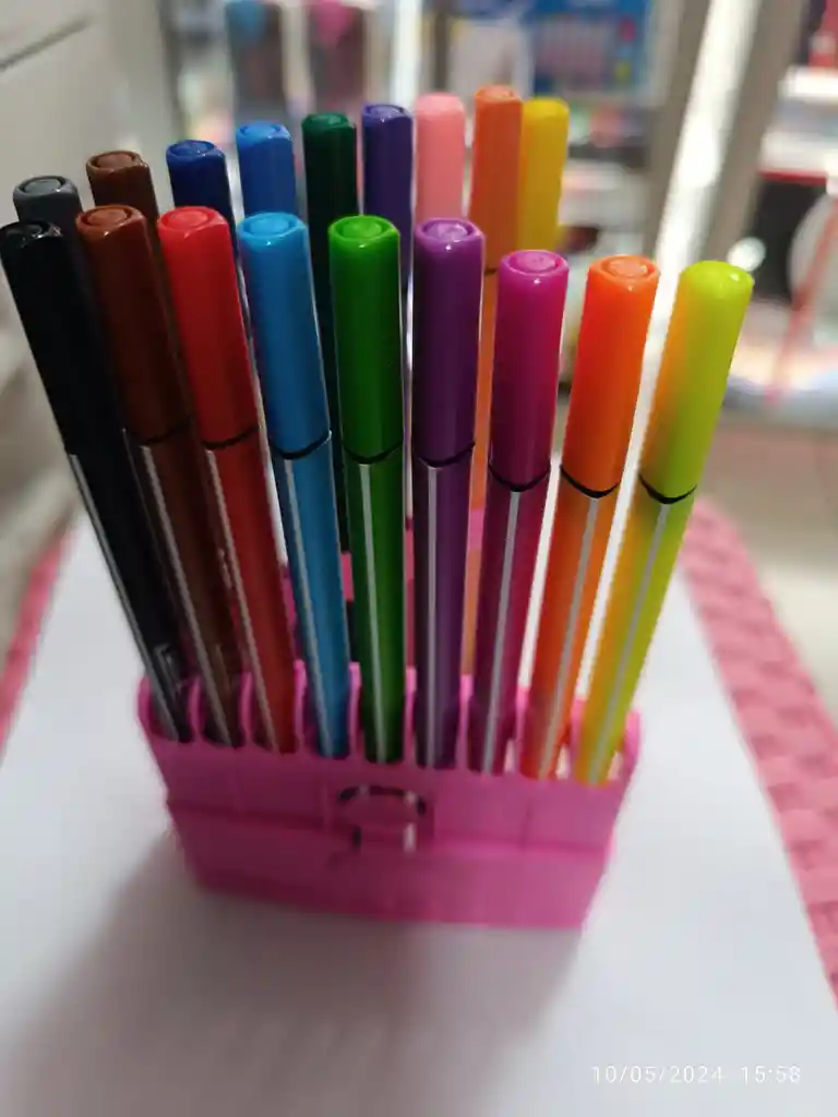 Plumones Lavables X18