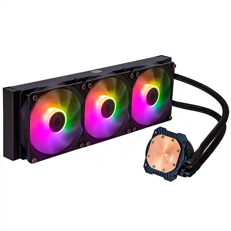 Refrigeración Liquida Cooler Master Masterliquid Ml360 Core Argb