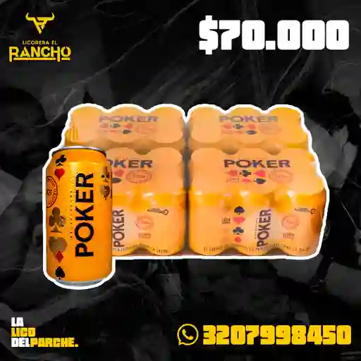 Poker Paca X24und