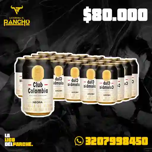 Club Colombia Negra Paca X24und