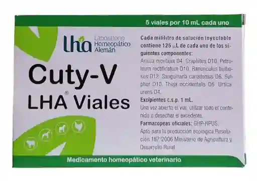 Cuty-v Lha® Viales