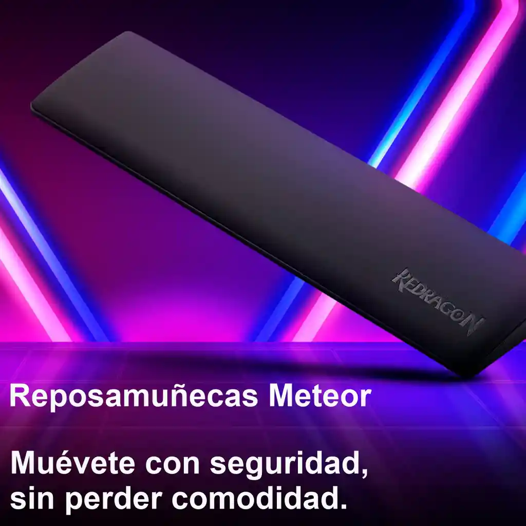 Reposamuñecas Meteor M Redragon P036 Tkl 359x73x2cm