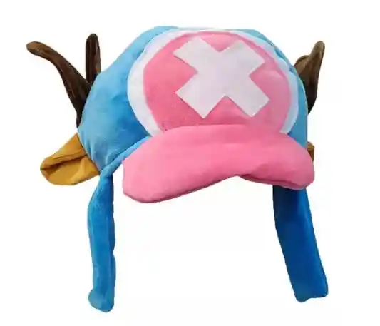 Gorro Chopper One Piece Sombrero Cosplay Suave