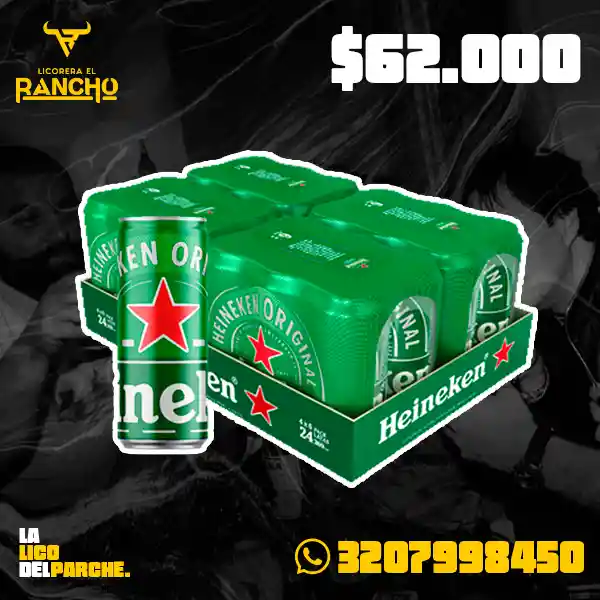 Heineken Paca X24und