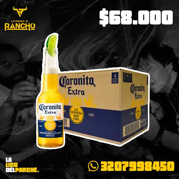 Coronita Caja X24und