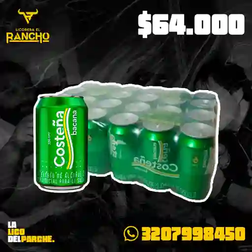 Costeña Bacana Paca X24und