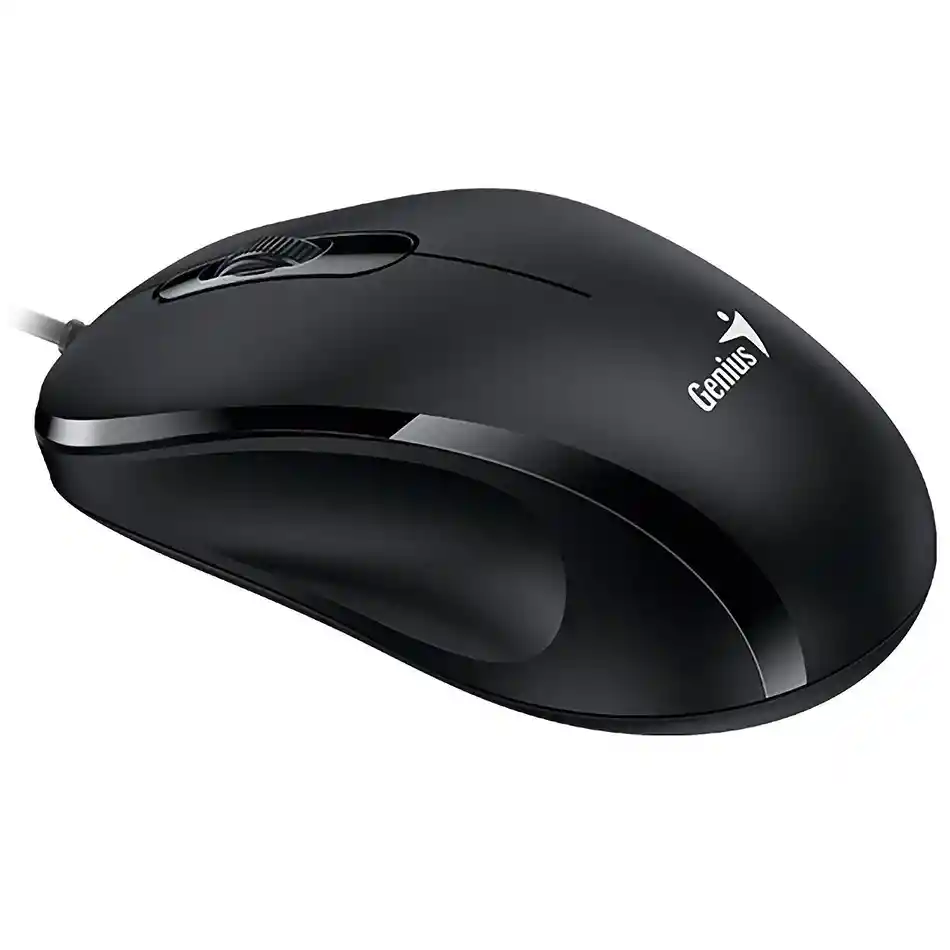 Mouse Genius Dx-101 Alámbrico Usb Domicilios Compuvirtual