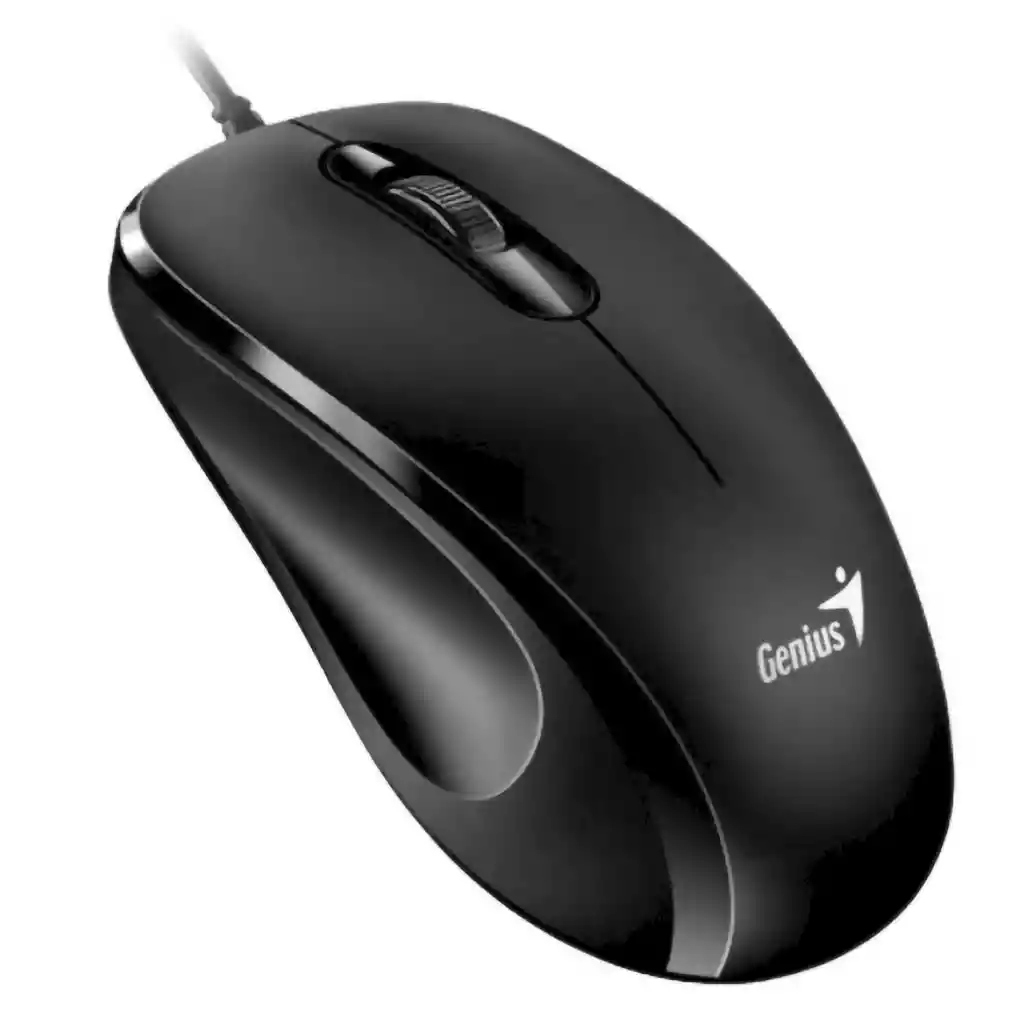 Mouse Genius Dx-101 Alámbrico Usb Domicilios Compuvirtual