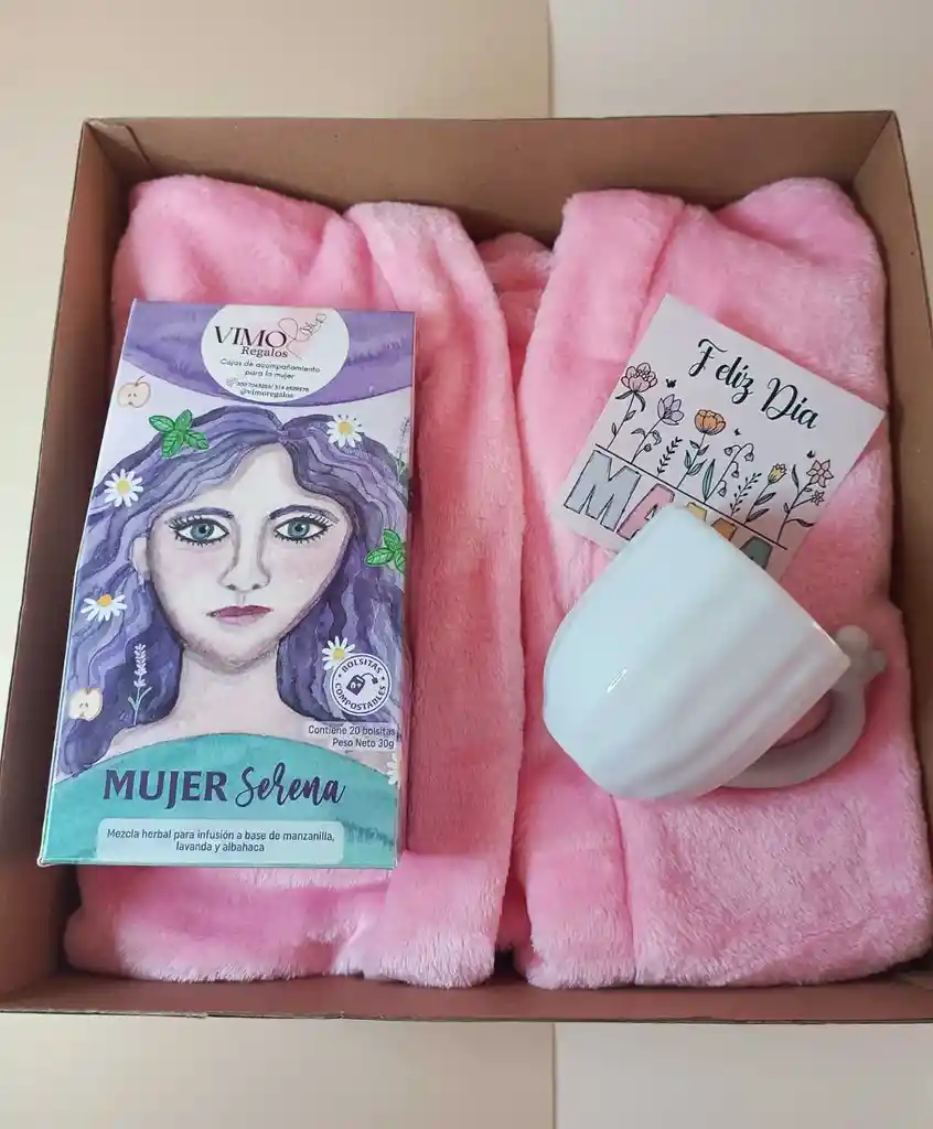 Caja De Regalo Para Mamá Dulce Despertar