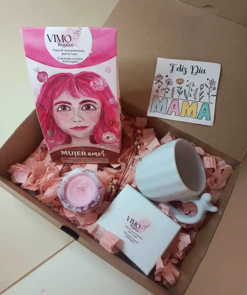 Caja De Regalo Para Mamá Dulce Despertar