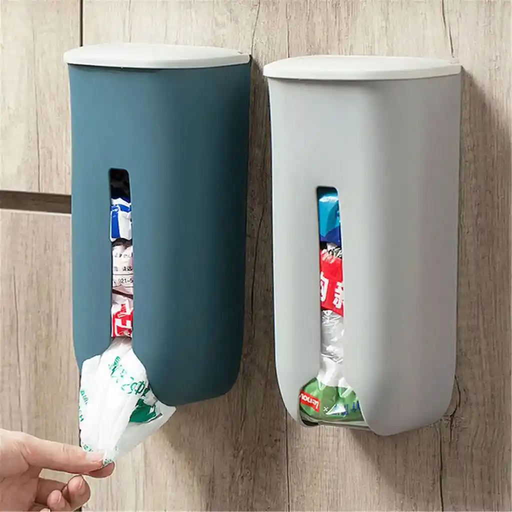 Dispensador De Bolsas Verde