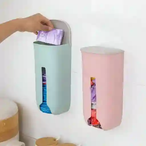 Dispensador De Bolsas Verde
