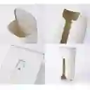 Dispensador De Bolsas Blanco
