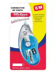 Corrector En Cinta Offiesco