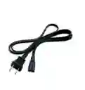 Cable De Poder Tipo Grabadora