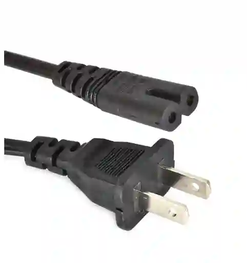 Cable De Poder Tipo Grabadora