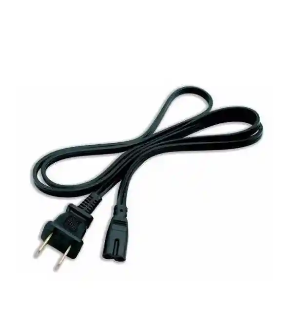 Cable De Poder Tipo Grabadora