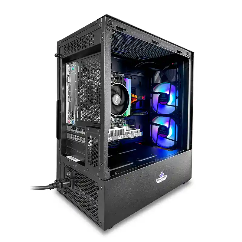 Pc Gamer Violet Tv42 Amd Ryzen 5 5600g Rtx 3050 6gb Ram 16gb 512gb