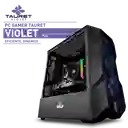 Pc Gamer Violet Tv42 Amd Ryzen 5 5600g Rtx 3050 6gb Ram 16gb 512gb