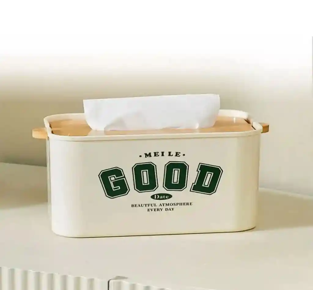 Dispensador De Servilletas Organizador Para Pañuelos Good
