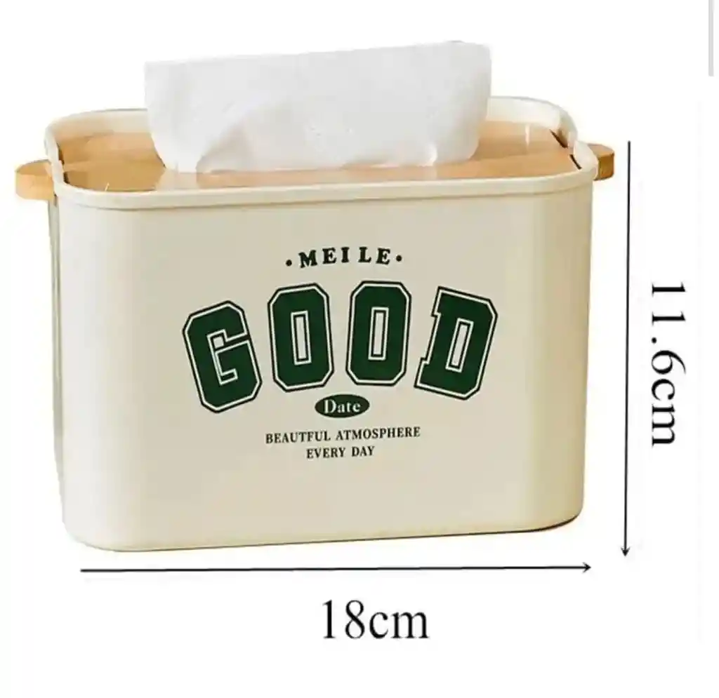 Dispensador De Servilletas Organizador Para Pañuelos Good