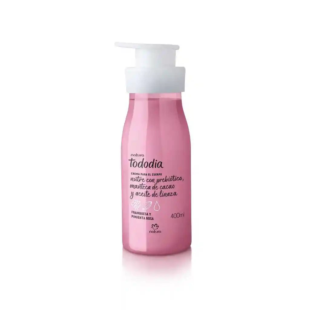 Crema Nutritiva Corporal Frambuesa Pimienta Rosa