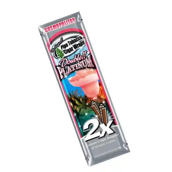 Blunt Wrap X2 Platinum Cosmopolitan