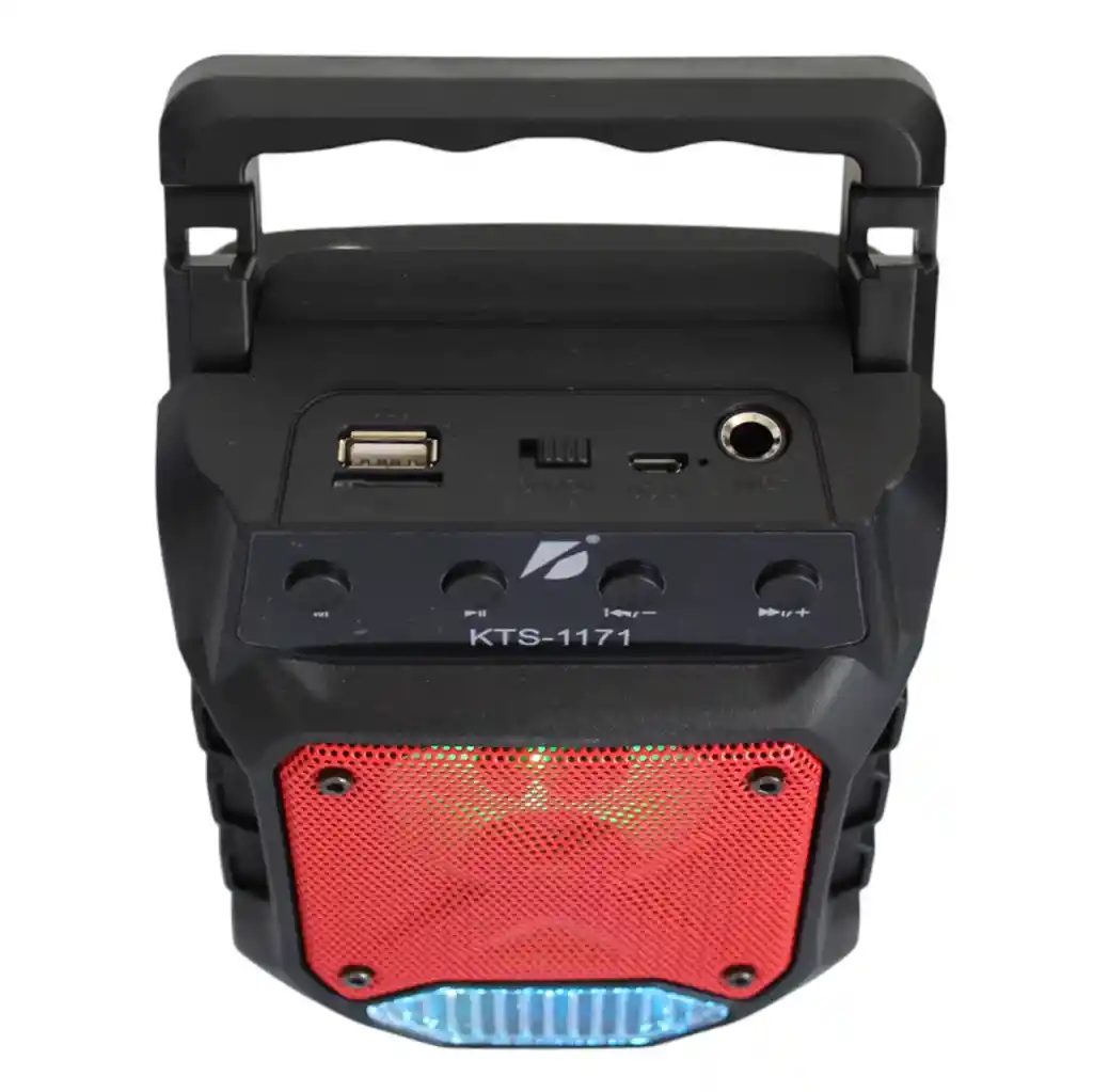 Parlante Portátil Bluetooth Música Potente