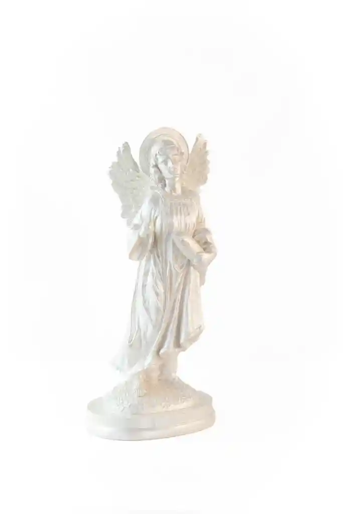 Abastodeco Figura Arcangel San Rafael Con Vela Aromatizada