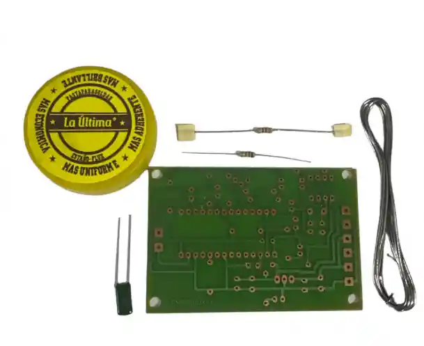 Kit Soldadura Pasta Y Soldadura Maqueta Experimento Escolar Universidades