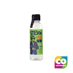 Gotas De Stevia Marca Seri Foods Embalaje De 1 Unidad Por 130 Ml