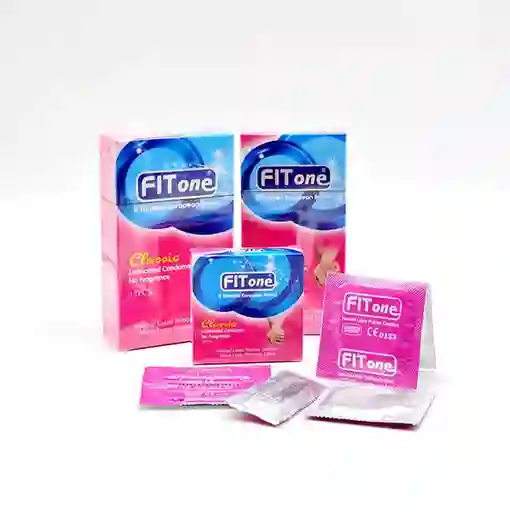 Preservativos Fit One